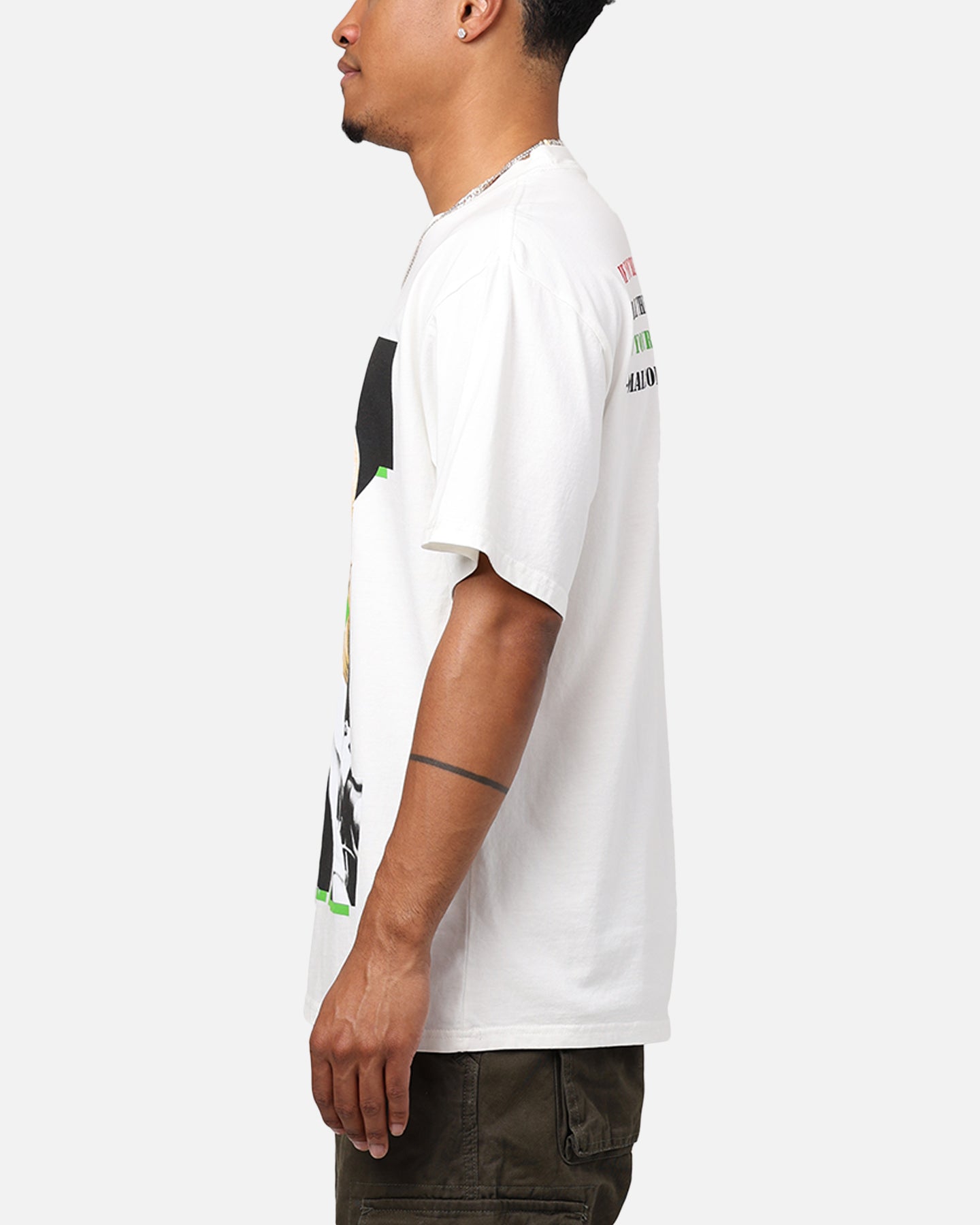 Philcos Malcolm X T-Shirt Cream | Culture Kings US