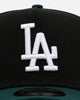 New Era Los Angeles Dodgers 'Black Dark Green' 9FORTY A-Frame Snapback Black/Dark Green