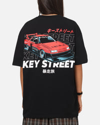 Key Street Kaido Heavy T-Shirt Black