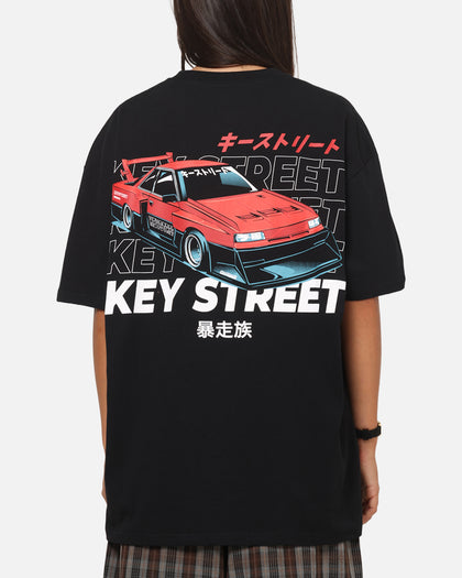 Key Street Kaido Heavy T-Shirt Black
