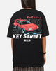 Key Street Kaido Heavy T-Shirt Black