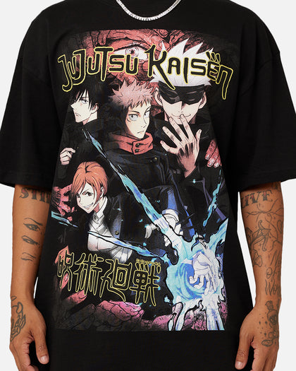 73Studio X Jujutsu Kaisen Heavyweight T-Shirt Black