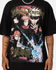73Studio X Jujutsu Kaisen Heavyweight T-Shirt Black
