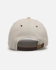 New Era Oakland Athletics 'Cream Suede' 9FORTY A-Frame Strapback Stone/Oatmilk