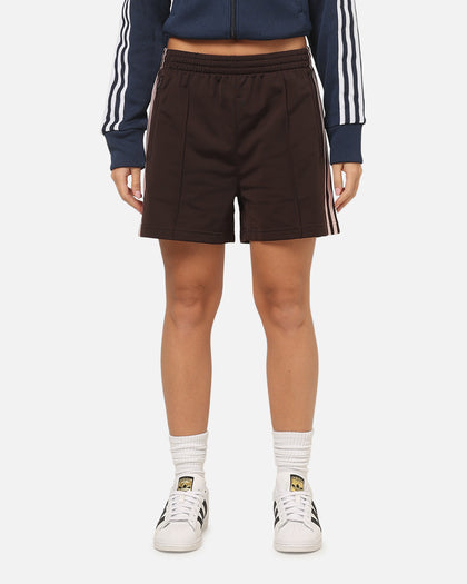 Adidas Women's Firebird Classic Shorts Brown/Pink