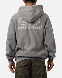Saint Morta Rage Motors Premium Hoodie Washed Charcoal