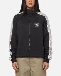 Majestic Athletic Las Vegas Raiders TM Tape Tricot Track Top Slate
