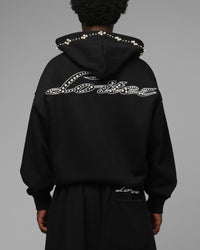 Loiter Pearl Zip Hoodie Black