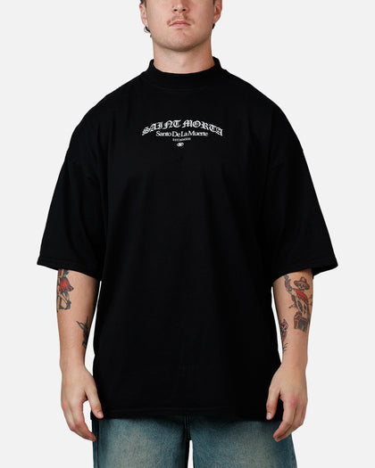Saint Morta The Cross T-Shirt Black