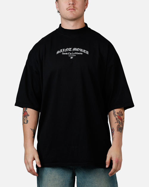 Saint Morta The Cross T-Shirt Black