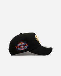 New Era San Francisco 49ers 'Black And Team Color' 9FORTY A-Frame Snapback Black/Official Team Color