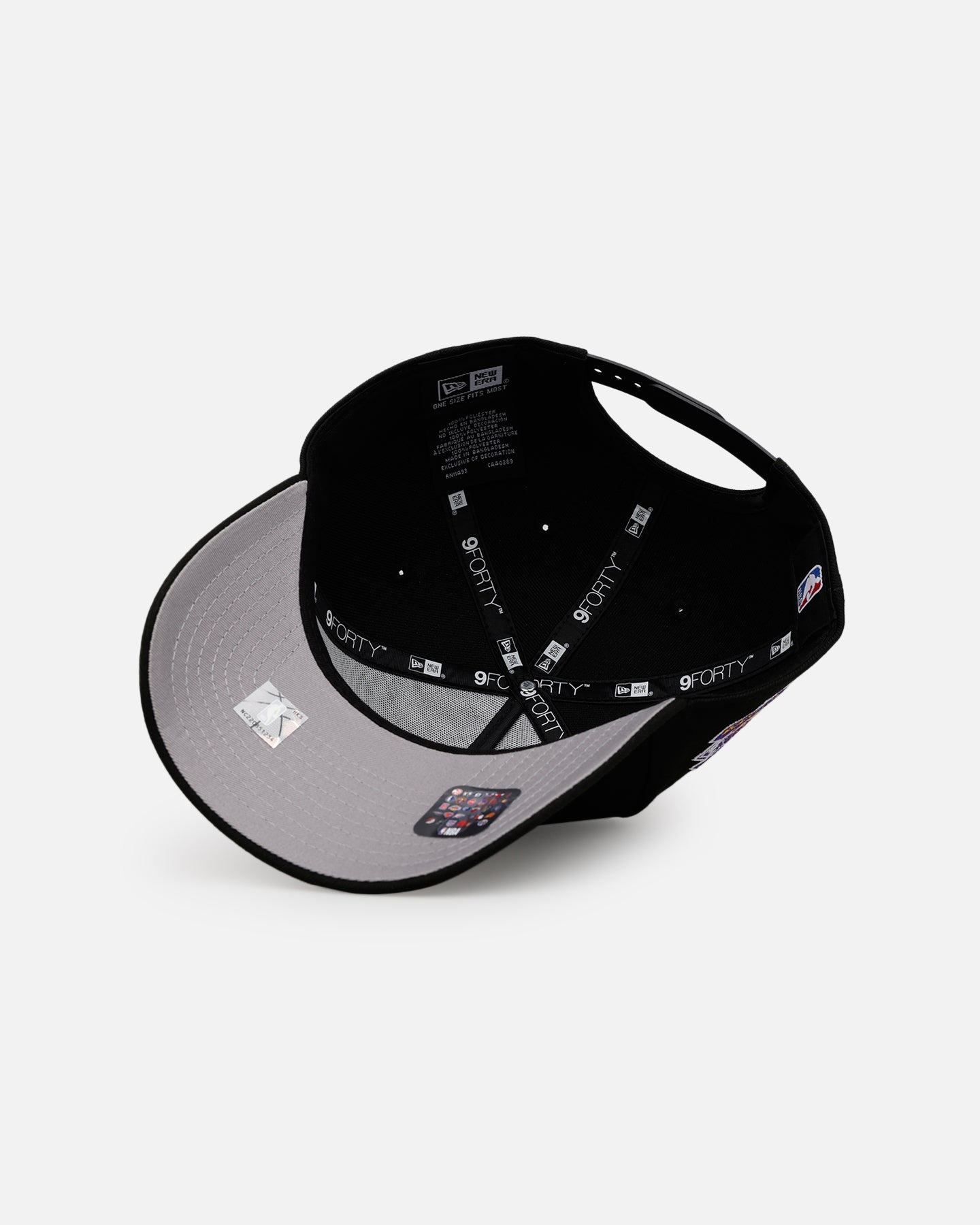 New Era Los Angeles Lakers 'Rose Emblem' 9FORTY A-Frame Snapback