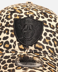 New Era Las Vegas Raiders 'Leopard Print' 9TWENTY Strapback Leopard