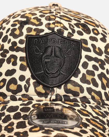 New Era Las Vegas Raiders 'Leopard Print' 9TWENTY Strapback Leopard