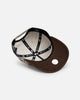 New Era Oakland Athletics 'Washed Stone Walnut' 19TWENTY Snapback Brown Pinstripe