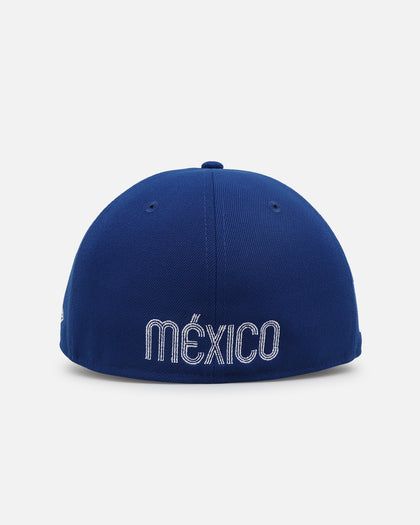 New Era Mexico National Baseball Team 'Mexico 59FIFTY' 59FIFTY Fitted Light Royal