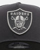 New Era Las Vegas Raiders 'Stealth 2.0' 9FORTY A-Frame Snapback Graphite