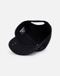 Loiter Destruction Snapback Black
