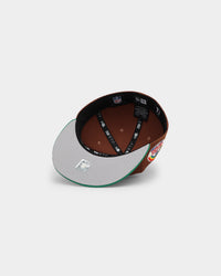 New Era Philadelphia Eagles 'Harvest' 59FIFTY Fitted Dark Brown