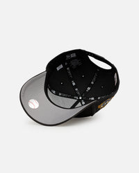 New Era Seattle Mariners 'Anthracite' 9FORTY A-Frame Snapback Anthracite