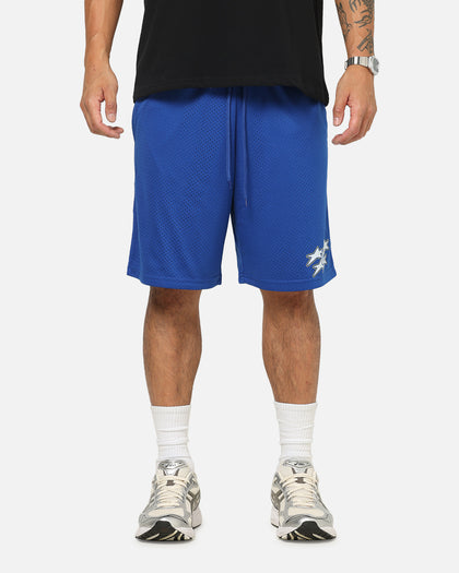 Carre Sideline Basketball Shorts Royal Blue