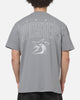 Bleacher Athletic Sydney Roosters NRL Attrition Solid T-Shirt Grey