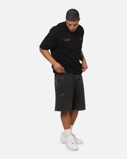 Saint Morta Amplus Credo Jorts Black Shadow