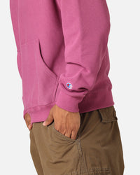 Champion Reverse Weave Terry Tape Hoodie Berry