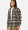 XXIII Distressed Flannel Jacket Navy/Cream