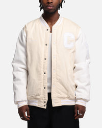Carre MVP Varsity Jacket Cream/White