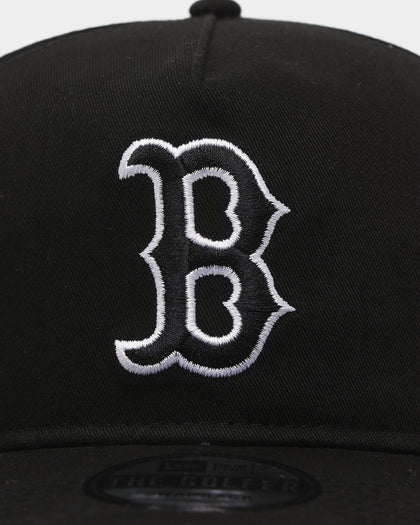 New Era Boston Red Sox Core Golfer Snapback Black/White