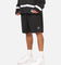 Mitchell & Ness All Black Rugby Union Classic Mesh Shorts Solid Black