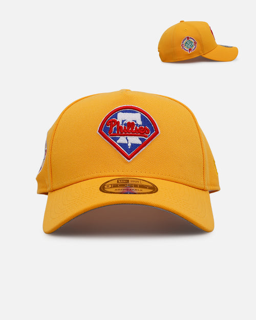 New Era Philadelphia Phillies 'Sunshine' 9FORTY A-Frame Snapback Canary