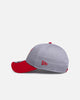 New Era Liverpool FC 'Contrast' 9FORTY Strapback Grey