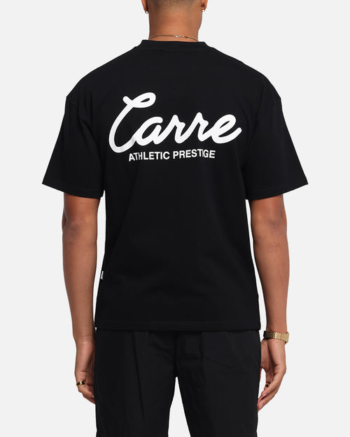 Carre Prestige Script T-Shirt Black