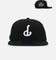 New Era Philadelphia Phillies 'Black & White Upside Down' 9FIFTY Snapback Black/White
