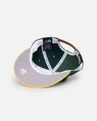 New Era Oakland Athletics 'Woollen Shades' 9FIFTY Retro Crown Strapback OTC