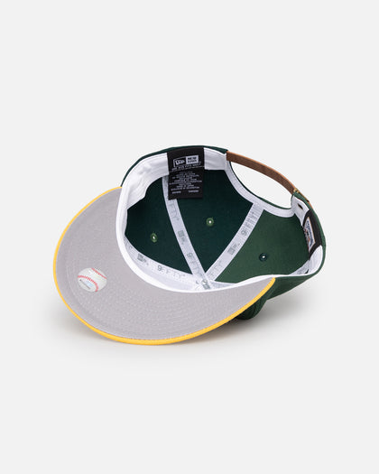 New Era Oakland Athletics 'Woollen Shades' 9FIFTY Retro Crown Strapback OTC