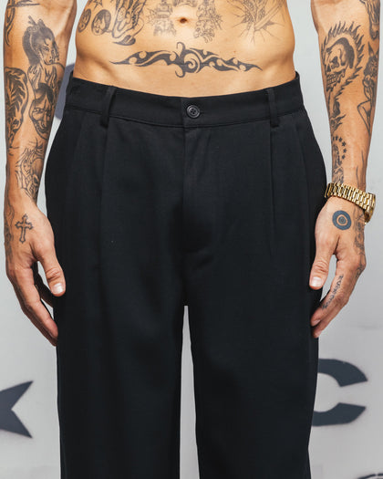 Carre Atlas Wide Leg Pants Black