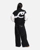 Loiter Frontier Varsity Jacket Black/Off White