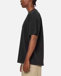 American Thrift New Standard T-Shirt Black Acidwash