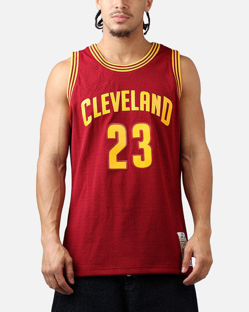 Mitchell & Ness Cleveland Cavaliers LeBron James #23 '15 Road