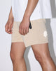 Carre Restart Training Shorts Stone