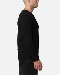 Saint Morta El Duplo Scribere Long Sleeve T-Shirt Black