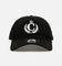 New Era X Culture Kings 'Culture Kings Unstructured' 9FORTY A-Frame Snapback Black