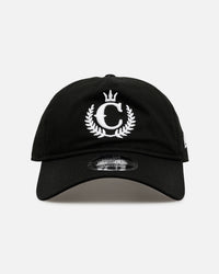New Era X Culture Kings 'Culture Kings Unstructured' 9FORTY A-Frame Snapback Black