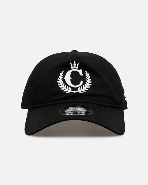 New Era X Culture Kings 'Culture Kings Unstructured' 9FORTY A-Frame Snapback Black