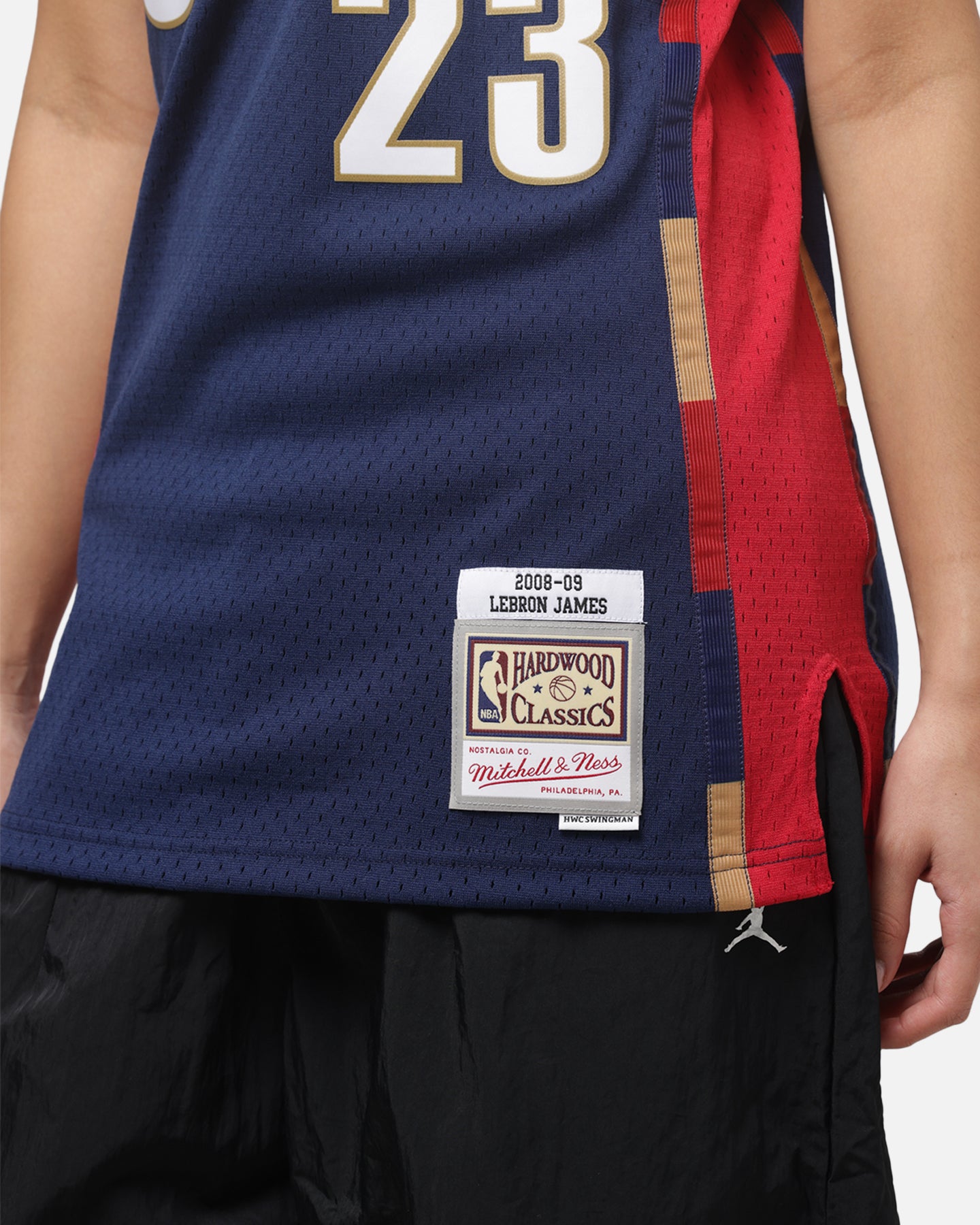 Mitchell & Ness Cleveland Cavaliers Lebron James #23 '08-'09