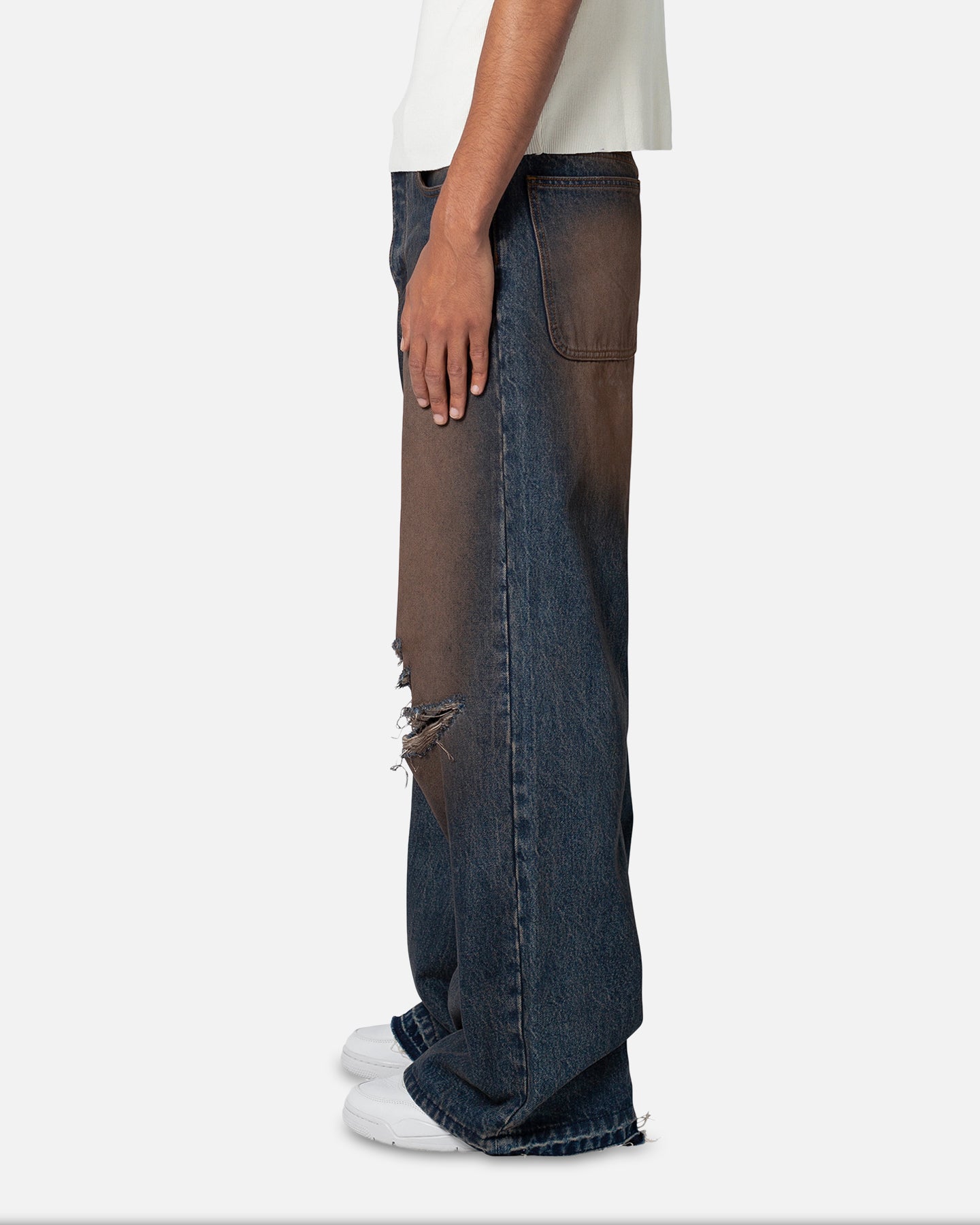MNML Rave Washed Jeans | Culture Kings US