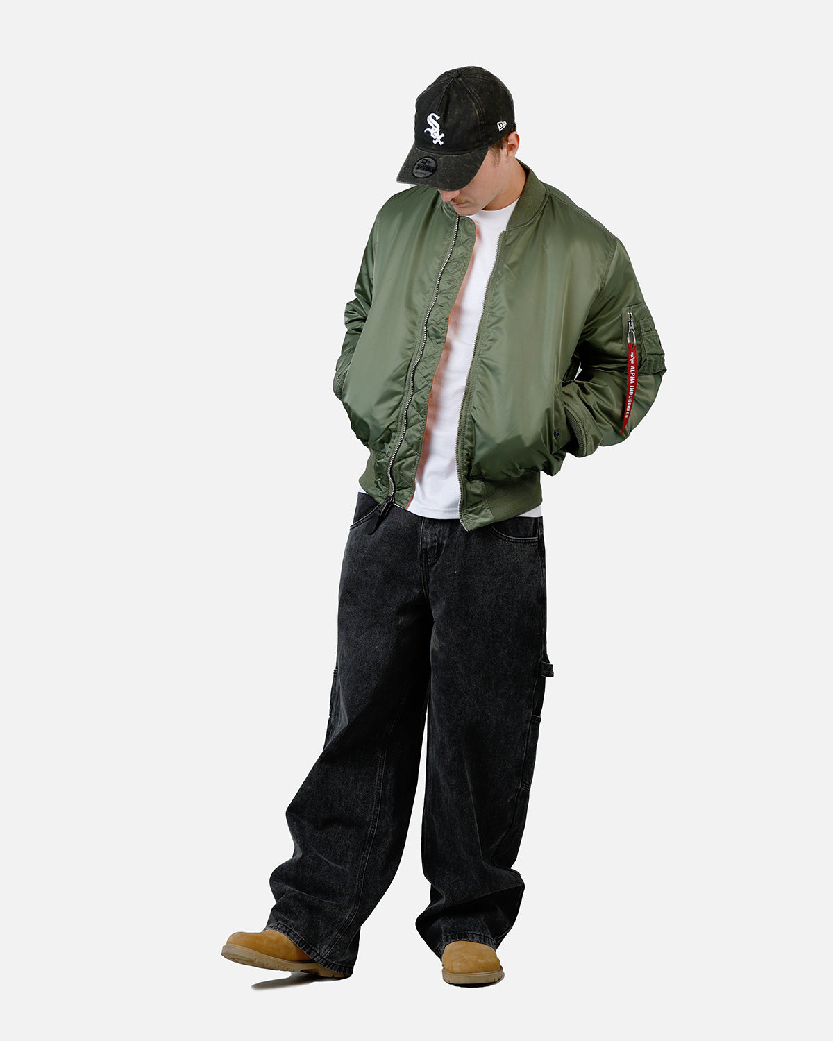 Alpha Industries Alpha MA-1 Flight Jacket Sage | Culture Kings US
